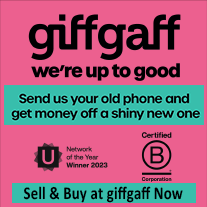 Giffgaff recycled mobile phones