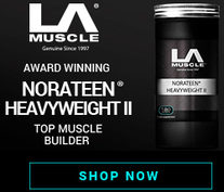 LA Muscle builder - Shop Now