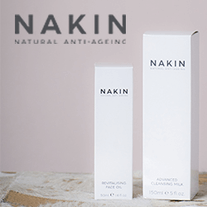 Nakin anti-ageing skincare