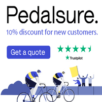 Pedalsure cycle insurance