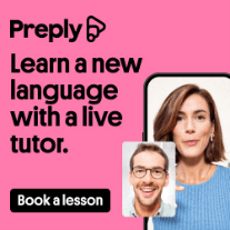 Preply online language tutors