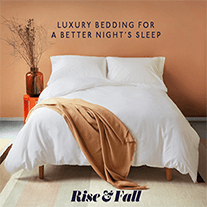 Rise & Fall - luxury bedding