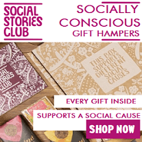 Shop socially conscious hampers at Social Stories Club