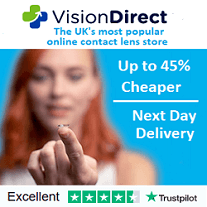 Vision Direct contact lenses